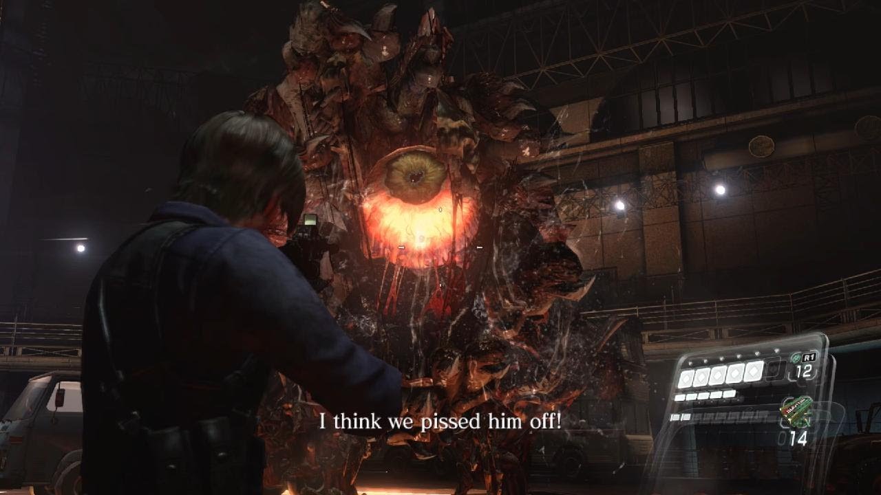 [Leon] Derek Simmons (Quad Tower) - Resident Evil 6 - YouTube