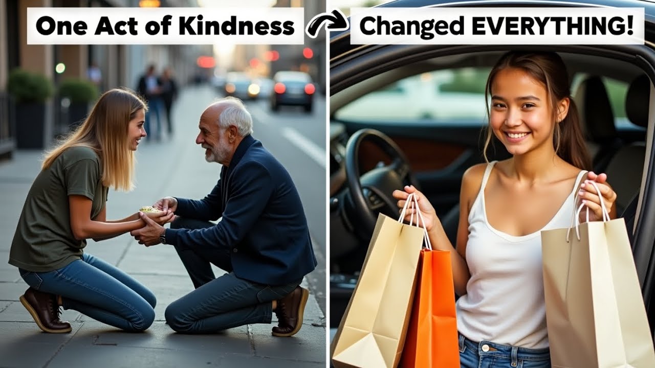 One Small Act of Kindness Changed His Life Forever #stories # ...