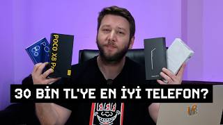 30 bin TL'ye en iyi telefon hangisi? Dev kıyaslama!