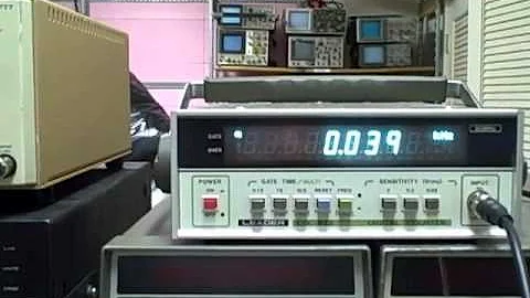 Leader LDC822 80 Mhz Frequency Counter