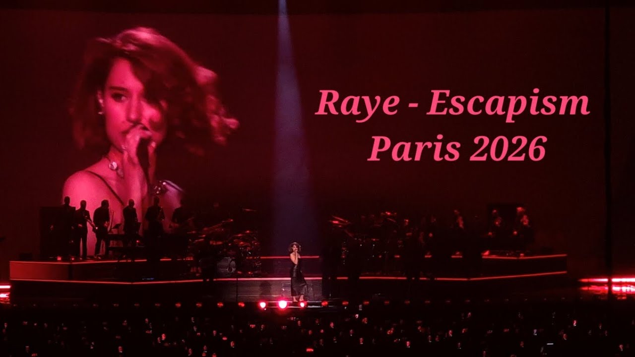 @RAYEofficial - Escapism ( Paris - 15 feb 2026 )