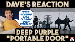 Dave's Reaction Deep Purple Portable Door