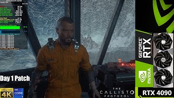 De Callisto Protocol Day One Patch, Ray Tracing 4K | RTX 4090 | i9 13900K 6GHz