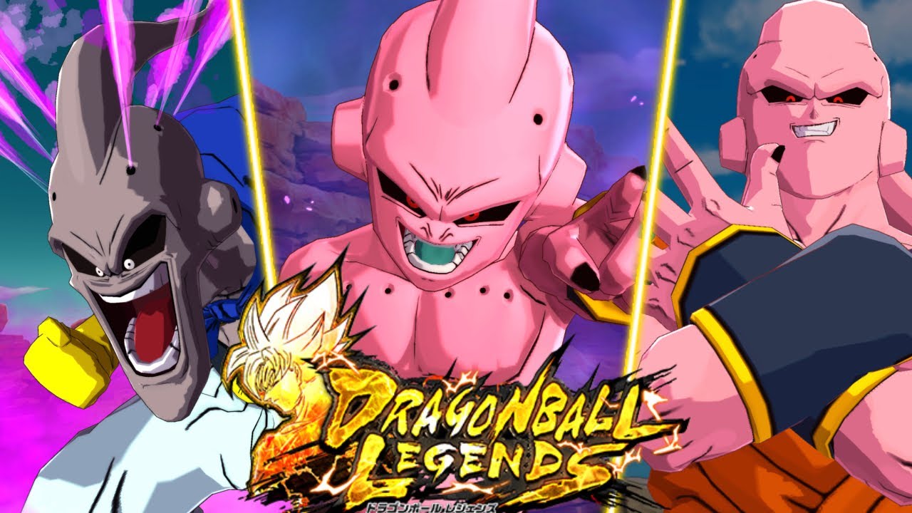 今だけ使える魔人ブウ×3で戦える編成が凄すぎる【ドラゴンボールレジェンズ】【DRAGONBALL LEGENDS】【ゲーム実況】
