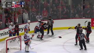 Matt Martin unsportsmanlike conduct/needlessly endangering an official - Tough Call Recommendation