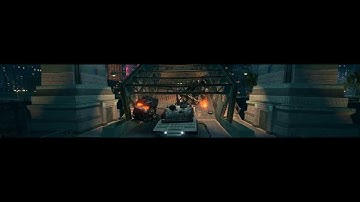 Saints Row 3 Tank Jump Eyefinity