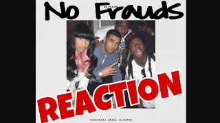 Nicki Minaj - no fraud ft. Drake X Lil Wayne (remy ma diss) reaction \/ review