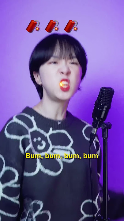 #part2 Singing 'Chipi Chipi Chapa Chapa' with a flashing mouthpiece🤣🤣