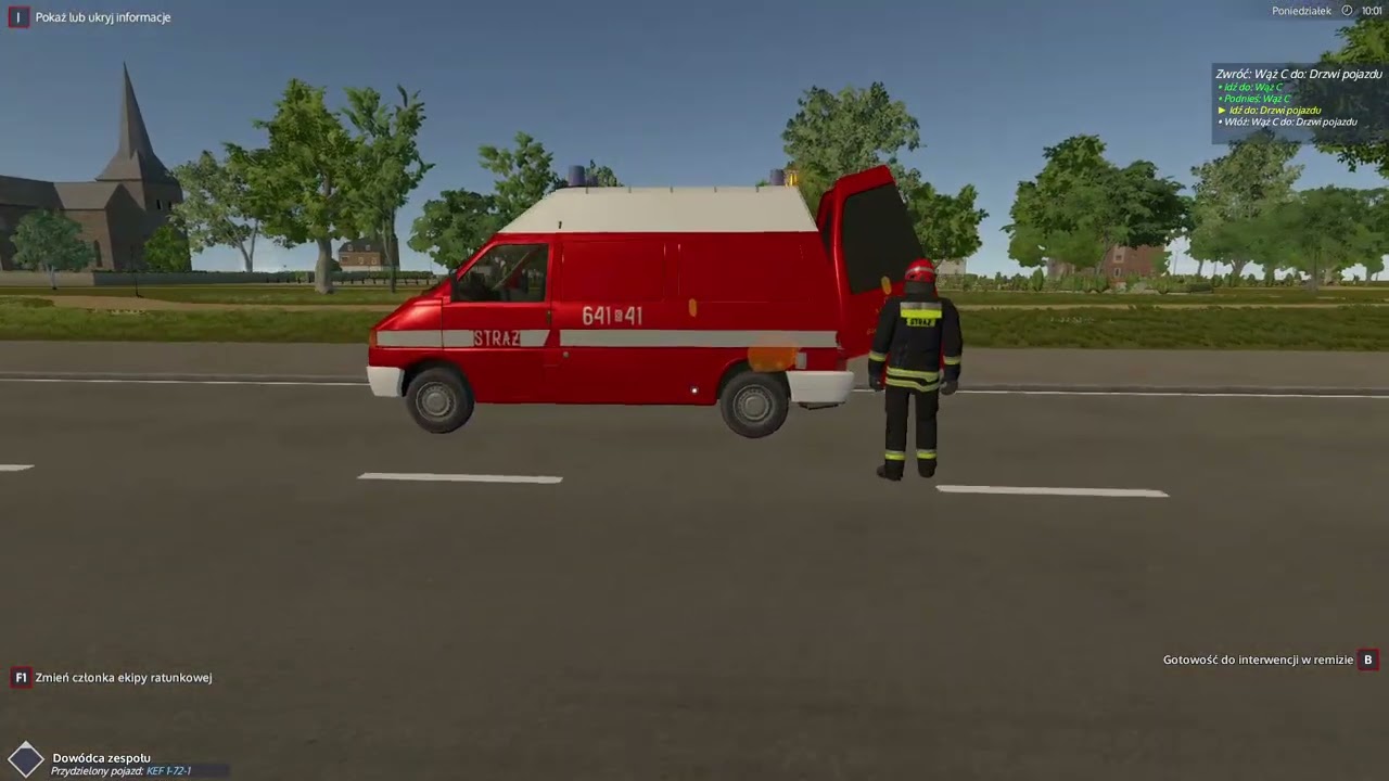 Notruf 112 Tychy mod odc 7 wypompowywanie wody