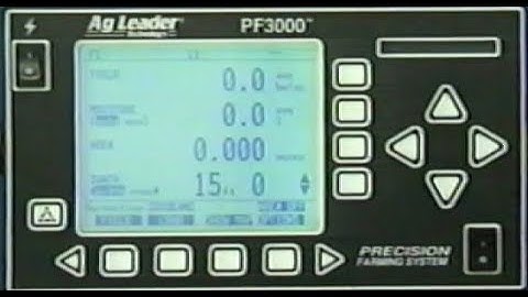 How to Set the Hertz and Baud Rate With an Add On GPS 3000, 3050, or 3100 Receiver
