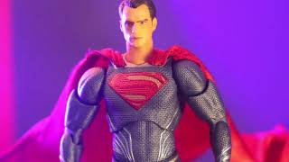 Superman vs Thanos - Stop Motion Animation