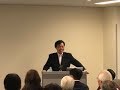 2019年3月時事解説・時局分析｜藤原直哉理事長｜第40回NSP時局ならびに日本再生戦略講演会