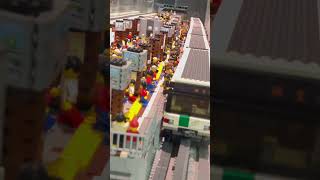 LEGOアート#lego#legoart#sappro#札幌市営地下鉄南北線