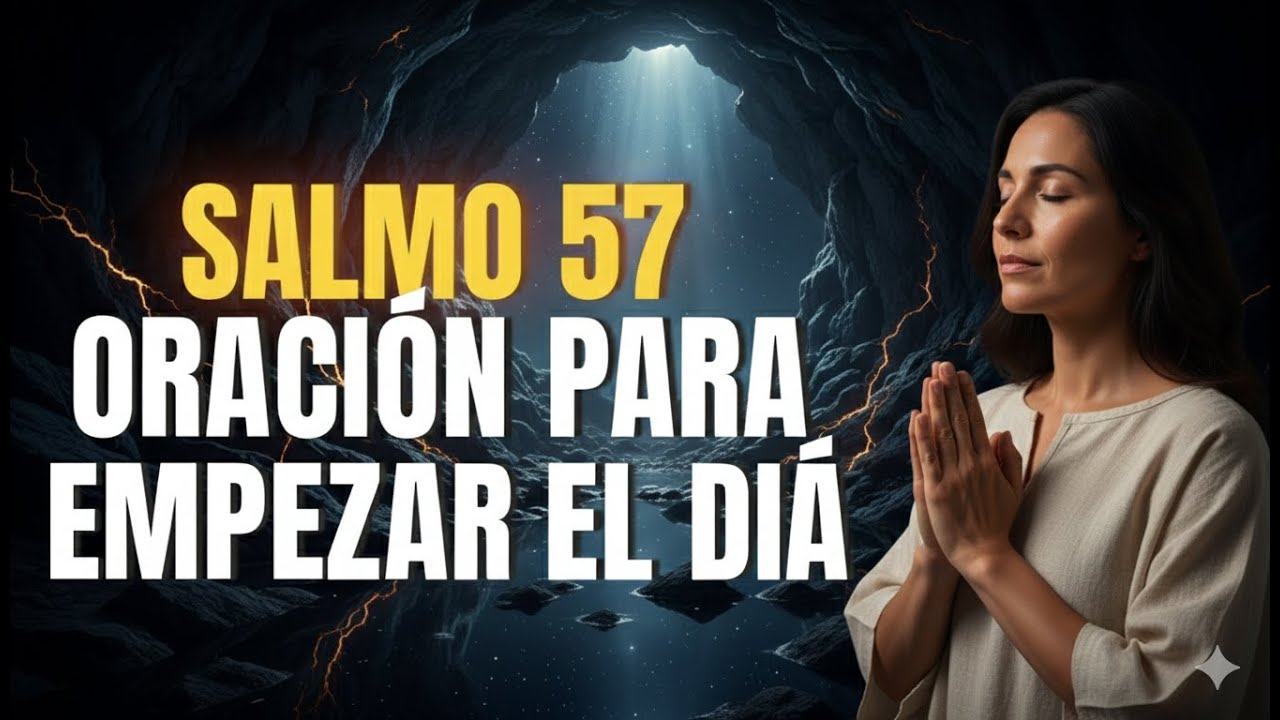 NADIE Te Dijo Esto Sobre el Salmo 57... Y Cambiará Tu Vida AHORA