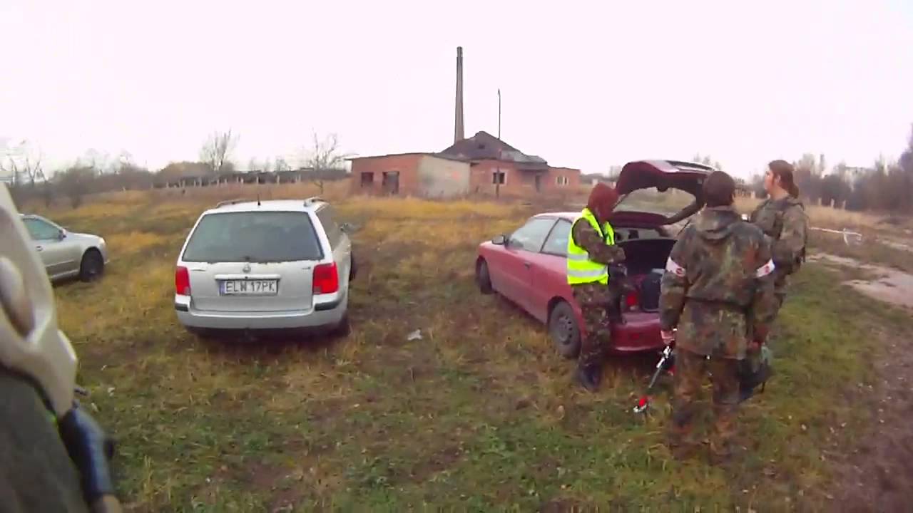 Looney Tunes Paintball Team - Stryków 24.11.2012