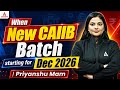 When Is the New CAIIB Dec 2026 Batch Starting? | Complete Details | Priyanshu Ma'am