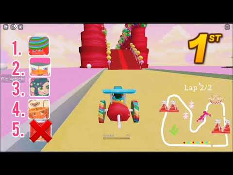 Roblox Sugar Rush Sweet Ride | Playing as Swizzle