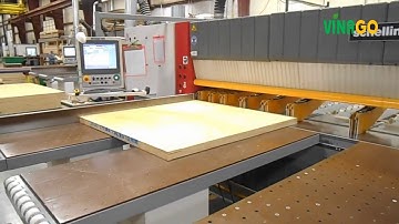 Máy cắt ván MDF tự động công nghệ Bách Khoa - Vinago  0904887070
