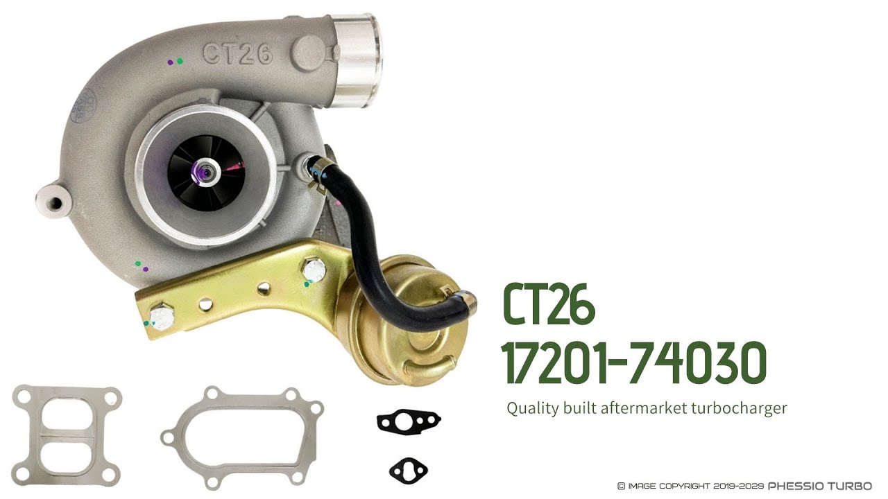 17201-74030 CT26 Turbo For Toyota Celica, MR2 2.0 3S-GTE