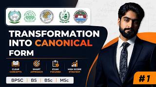Transformation of 2nd Order PDE into Canonical form Mathod |Wahid Maths Vala