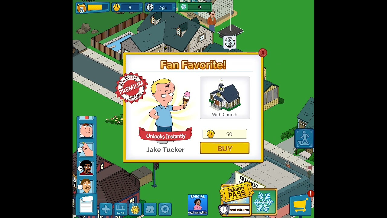 Family Guy Quest For Stuff EP 10