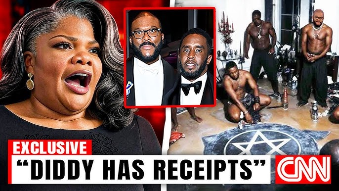 Mo'Nique Exposes How Diddy's Trial Will END Tyler Perry's Career - YouTube