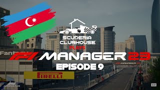 Scuderia Clubhouse Plays F1 Manager 23 - Episode 9 - Azerbaijan Gp Race Part 1