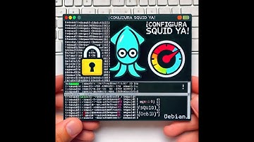 🦑 ¡Acelera y Protege tu Internet! Configura Squid Proxy en Debian 🔥🚀