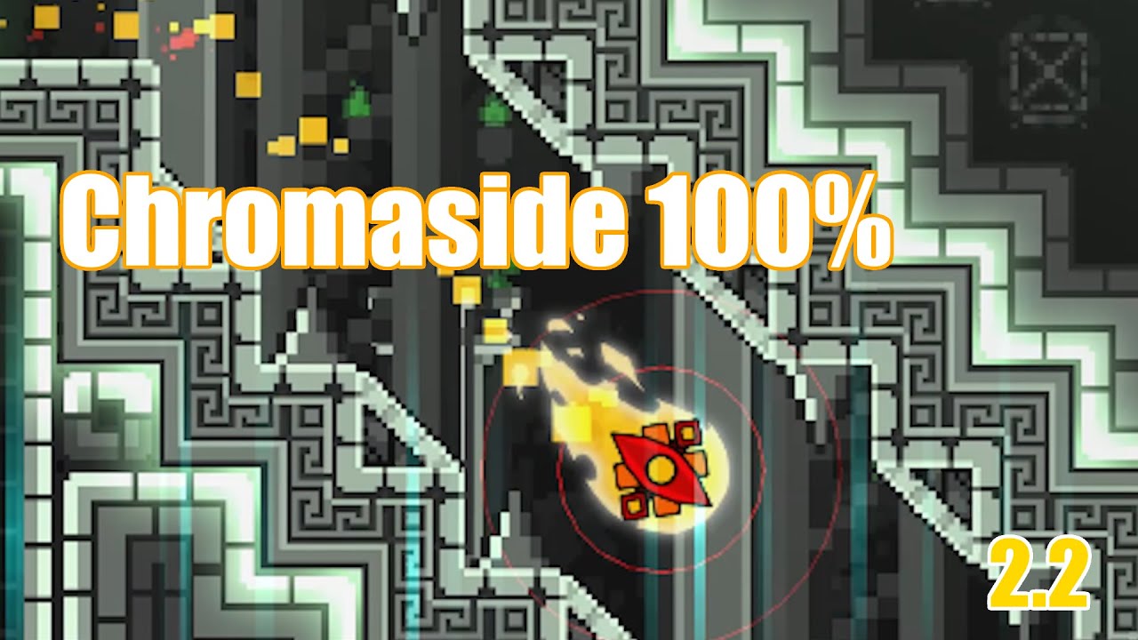 Chromaside 100% (Insane Demon Platformer Level) - Geometry Dash - YouTube