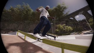 Session: Skate Sim_ Lip Gap To Board_Ledge To Rail