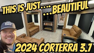 2024 Corterra 3.7 | A BEAUTIFUL Mid Bunk 5th Wheel with a LOFT by The RV Hunter 3,721 views 3 weeks ago 15 minutes