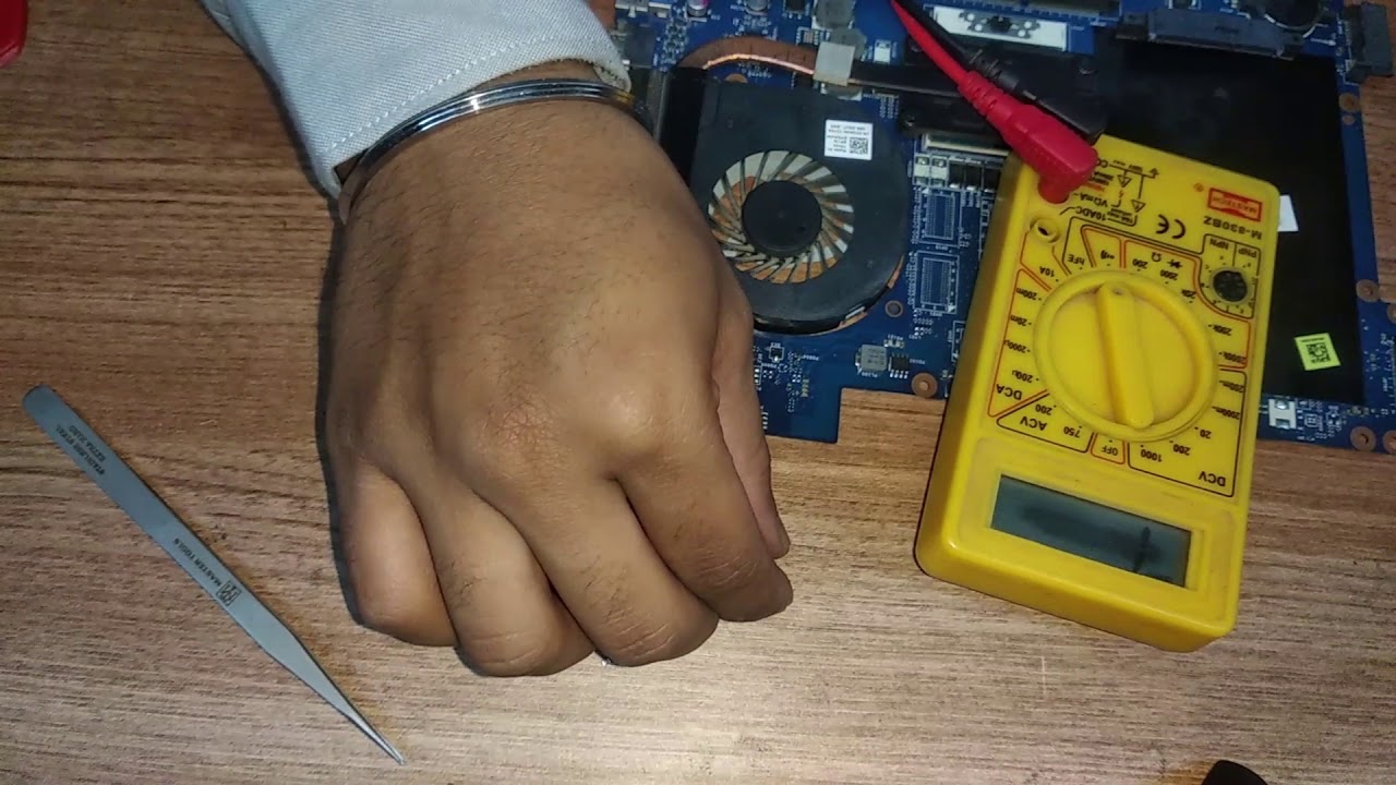 Dell Laptop when plug in,Charger LED goes OFF SolutionDell Inspiron