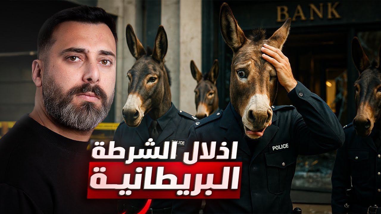 كيف اختفى 26 مليون من خزنة بنك في بريطانيا | العقل المدبر مجنون