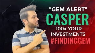 Casper (CSPR) — СКРЫТАЯ КРИПТОВАЯ ЖЕМЧИНА С ⚡⚡В 100 РАЗ ВАШИМИ ИНВЕСТИЦИЯМИ 💎