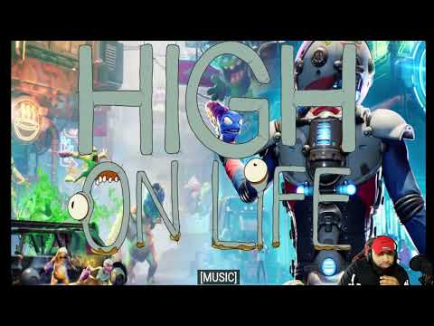 HIGH ON LIFE - Official Game Trailer - Xbox & Bethesda Games Showcase 2022 Reaction