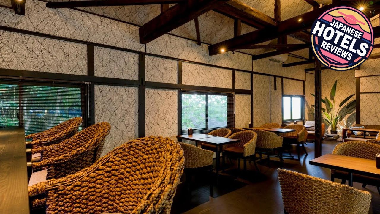 癒楽 伊豆大島 | Izu Islands, Japan | Hotel Review 🌟