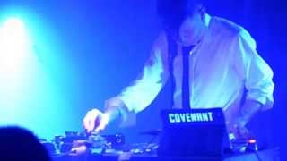 COVENANT &quot;Ritual Noise+Like Tears in Rain&quot; (13/12/14) @Deathdisco/Athens