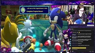 Sonic Colors: Ultimate - Full First Time Playthrough