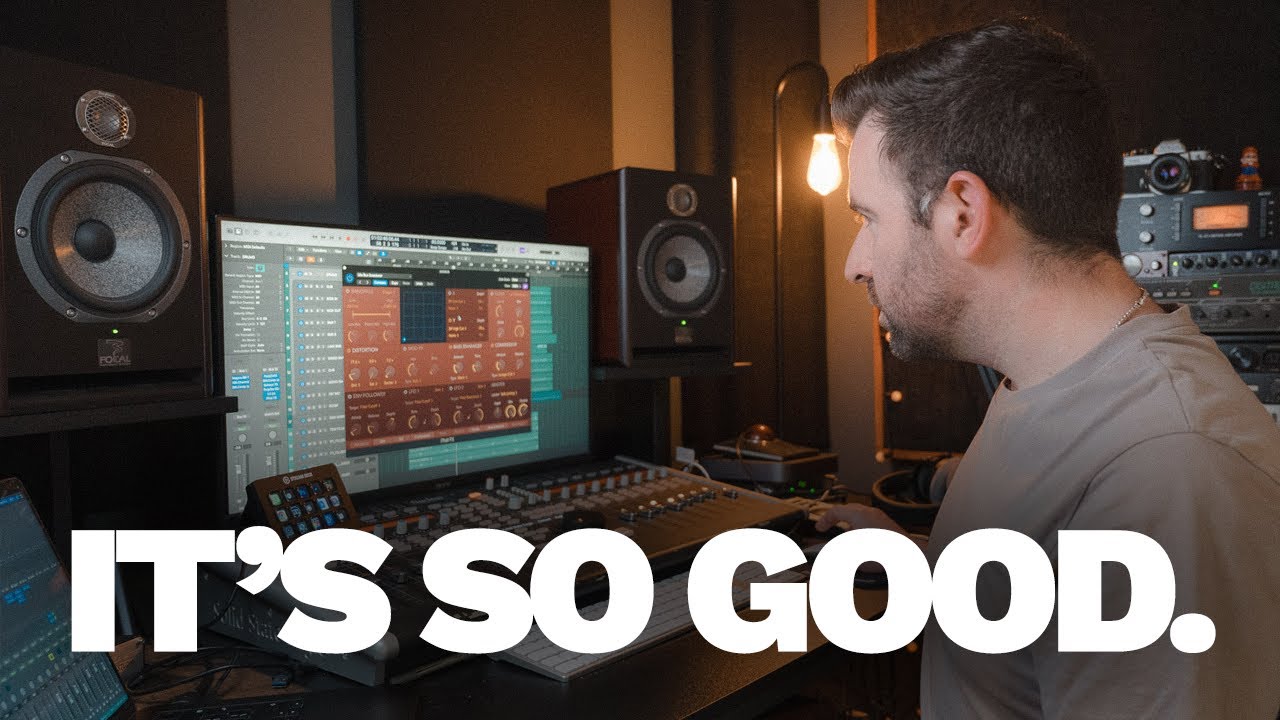 The best plugin in Logic Pro