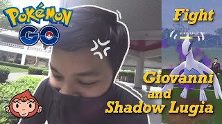 Pokemon Go ไทย ไทย EP.161 - ปราบ Go Rocket Boss ช่วย Shodow Lugia - แต่รอบนี้พี่ซาคากิก็เก่งเกิ๊นนน