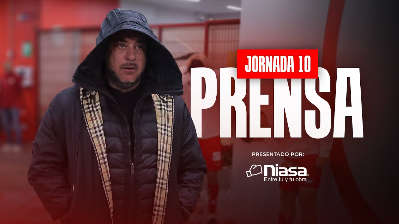 Conferencia de prensa 🎙️ Mohamed 🆚 Monterrey | Una satisfacción enorme