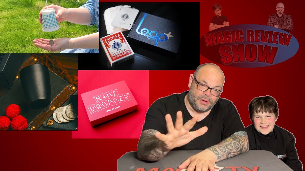 Name Dropper, Leap+, Cupcake 2.0 & Mysterious Thread Phone | Craig & Ryland's Magic Review Show