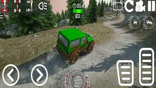 4x4 Jeep Offroad Driving Game | Real Offroad Car Racing ! screenshot 5