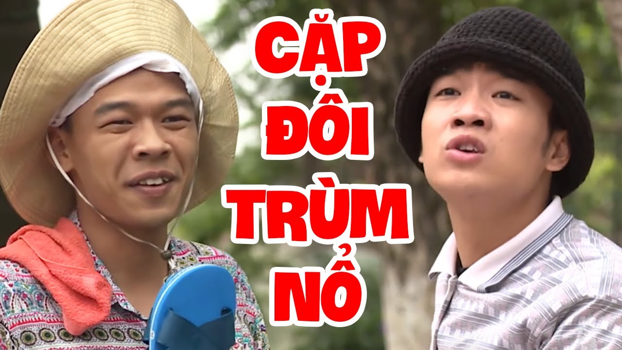 Cười Toác Miệng Với Hài Cặp Đôi Trùm Nổ | Hài Trung Ruồi, Đỗ Duy Nam, Tú Vịt | Hài Việt Nam 2025