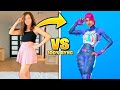 *NEW* Fortnite Dances & Emotes in Real Life..! (100% Sync)