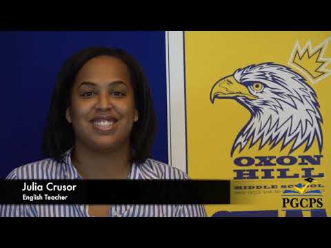 It's a Great Time to Teach with Us~Oxon Hill Middle School