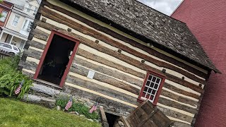 Historic Preservation Trust Of Lebanon County - Chestnut Street Log House - The History