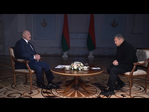 Соловьёв – Лукашенко: А что у вас на погонах?