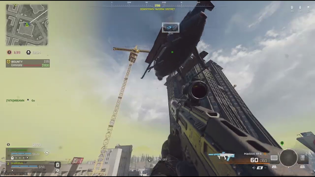 1st win back in verdansk