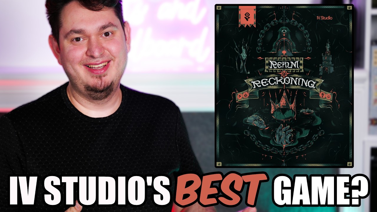 Realm of Reckoning Board Game Review